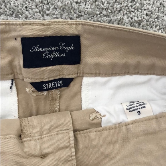 Tan AE Shorts - Picture 4 of 4